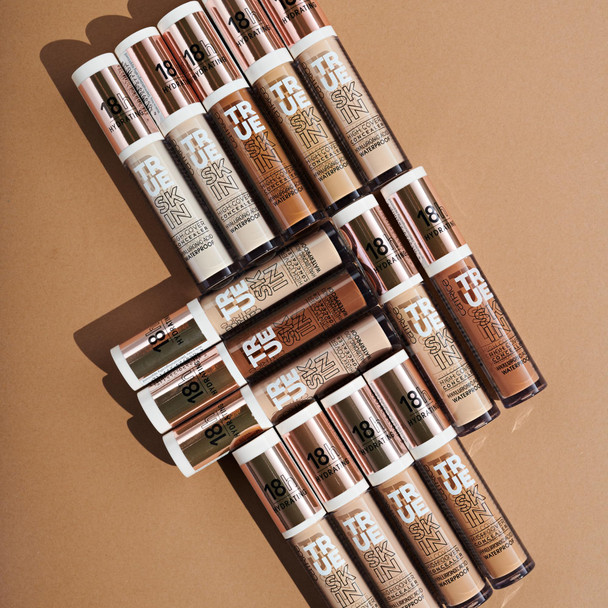 Catrice | True Skin High Cover Concealer (039 | Warm Olive) | Waterproof & Lightweight for Soft Matte Look | With Hyaluronic Acid & Lasts Up to 18 Hours | Vegan Cruelty Free