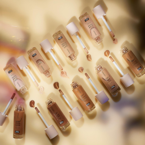 Catrice | Soft Glam Filter Fluid | Luminous Make Up Base & Highlighter for Radiant Complexion | With Vitamin E & Squalene | Vegan & Cruelty Free (15 | Light)