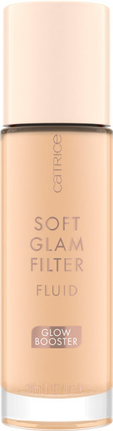 Catrice | Soft Glam Filter Fluid | Luminous Make Up Base & Highlighter for Radiant Complexion | With Vitamin E & Squalene | Vegan & Cruelty Free (15 | Light)
