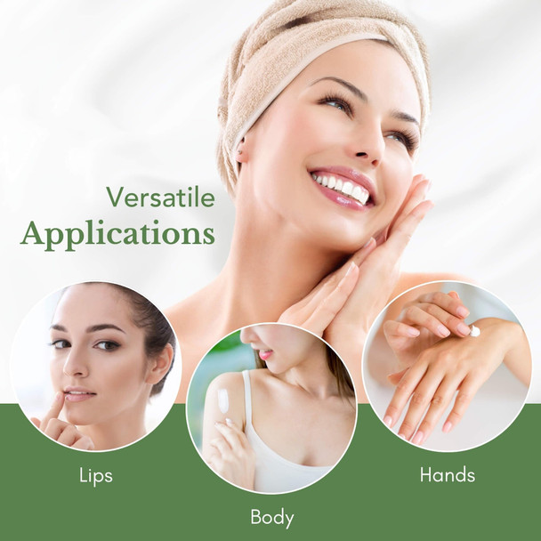 Theraplex Skin Barrier Balm- Barrier Repair Moisturizer Cream Body Balm Dry Sensitive Skin - No Parabens or Preservatives Noncomedogenic and Hypoallergenic - Dermatologist Recommended - 6 Oz