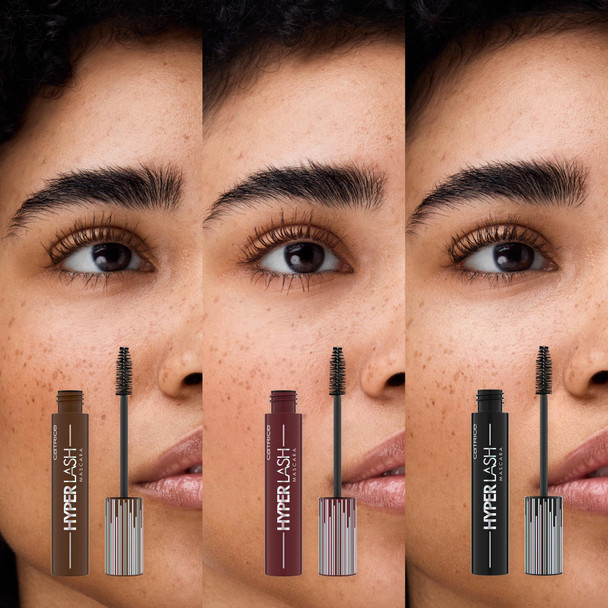 Catrice | Hyper Lash Mascara (010 | Electric Black) | Volumizing & Lengthening Clump-Free Long-Lasting Intense Color | Vegan & Cruelty Free