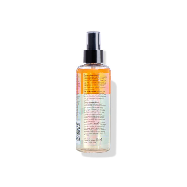 CURLSMITH Shake & Shine - Curl Refreshing Spray for Dry Hair Use Between Wash Days For All Curl Types Vegan & Cruelty Free (6.6 oz)