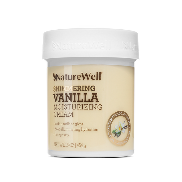 NatureWell Vanilla Shimmer Cream