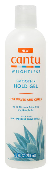 Cantu Weightless Smooth + Hold Gel, 10 fl oz