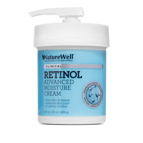 NatureWell Retinol Advanced Moisture Cream1 Pound