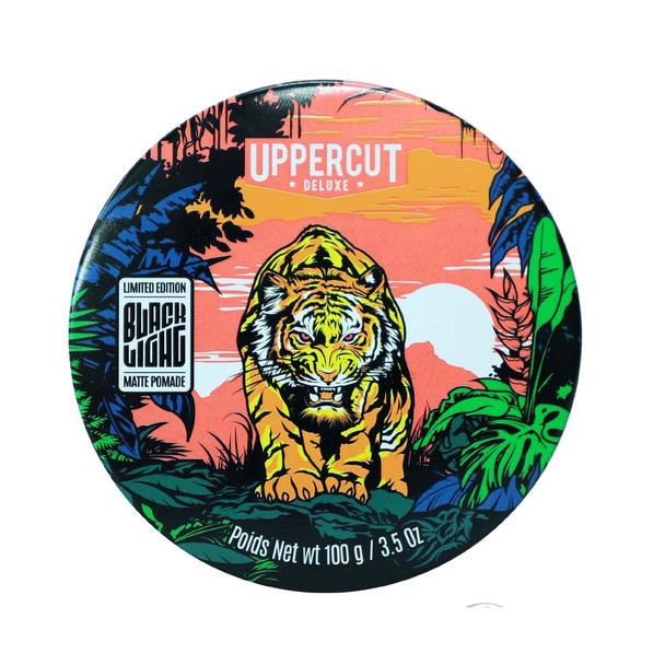 Matte Pomade UPPERCUT DELUXE Black Light Limited Edition Matte Pomade 3.5 oz