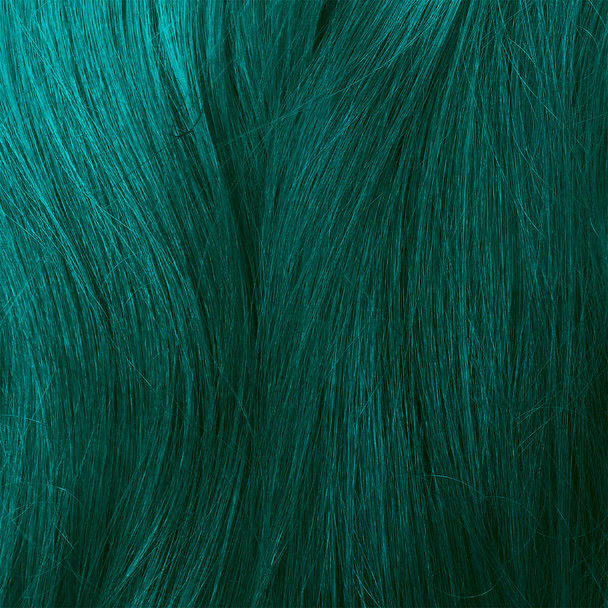 Lime Crime Unicorn Hair Dye Full Coverage Sea Witch (Rich Teal) - Vegan and Cruelty Free Semi-Permanent Hair Color Conditions & Moisturizes - Temporary Green Hair Dye With Sugary Citrus Vanilla Scent
