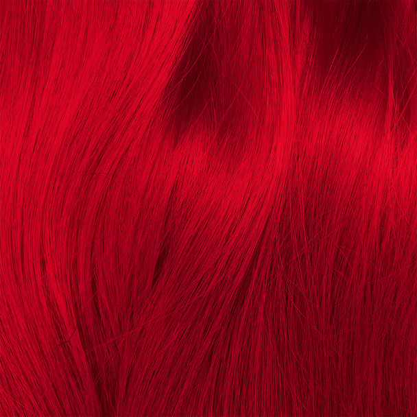 Lime Crime Unicorn Hair Dye Full Coverage Valentine (Crimson Red) - Vegan and Cruelty Free Semi-Permanent Hair Color Conditions & Moisturizes - Temporary Red Hair Dye With Sugary Citrus Vanilla Scent