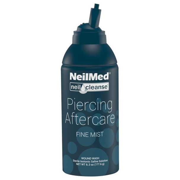 NeilMed NeilCleanse Piercing Aftercare Fine Mist 6.3 Fluid Ounce
