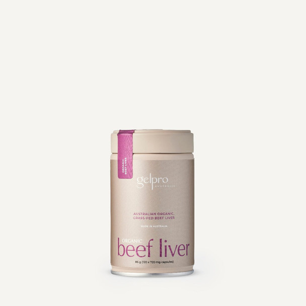 Gelpro Bundle  The Orignal Collagen Peptipro  Organic Beef Liver Capsules