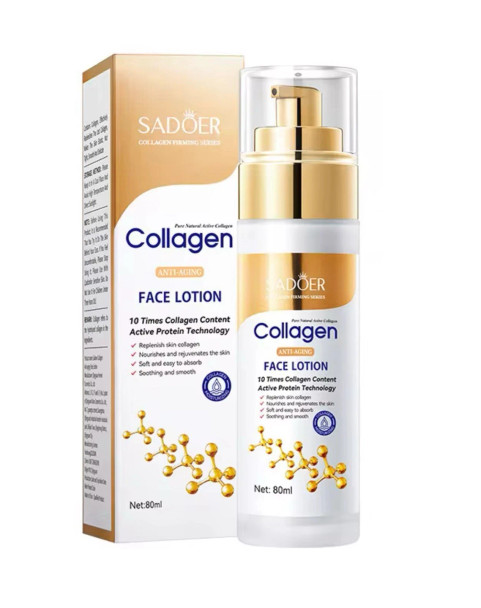SADOER  Collagen Anti-Aging Face Lotion 80ml