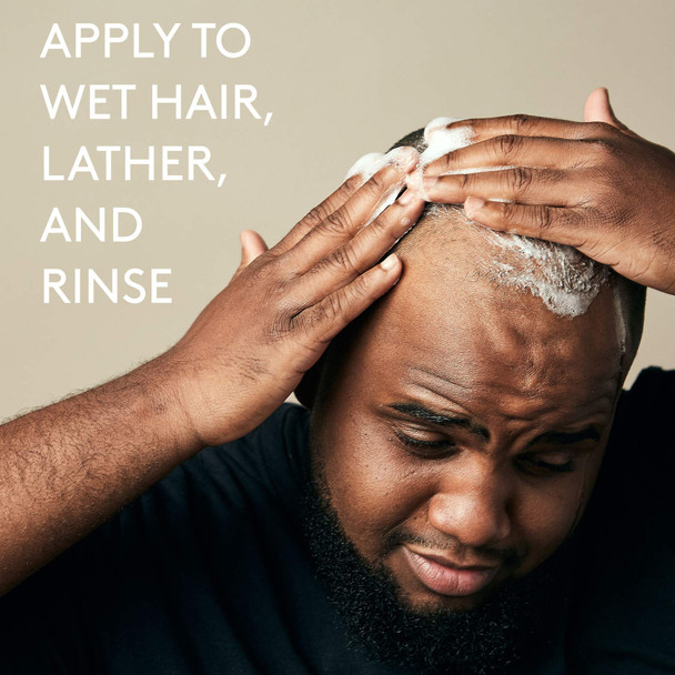 Barrel and Oak - 2-in-1 Men's Hair & Scalp Cleanser with Natural Moisturizer Essential Oil-Based Scent Vegan (Mountain Sage 16 oz)