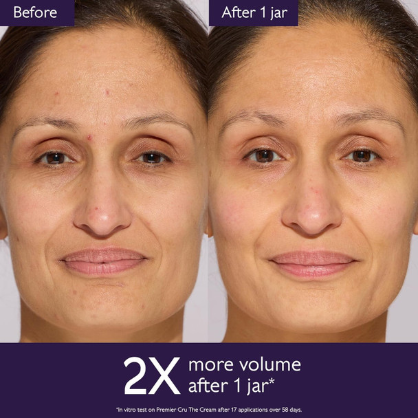 Caudalie Premier Cru Anti-Aging Cream Moisturizer, Refillable - 50 mL