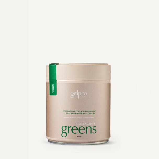 Gelpro Collagen  Australian Organic Greens  300g