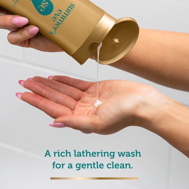 Summer's Eve Spa Daily Intimate Wash Renewing Cleansing All Over Feminine Body Wash Jasmine Scented pH-Balanced Feminine Wash 12oz Bottle