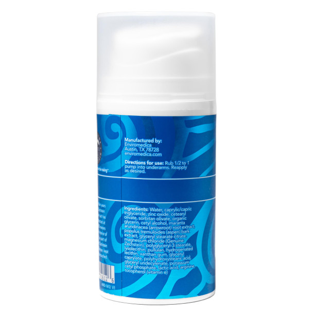 Ancient Minerals Natural Deodorant Cream – Unscented Aluminum-Free with Magnesium Zinc & Vitamin E for Women and Men Vegan Formula for Sensitive Skin 24-Hour Odor Protection 2 oz