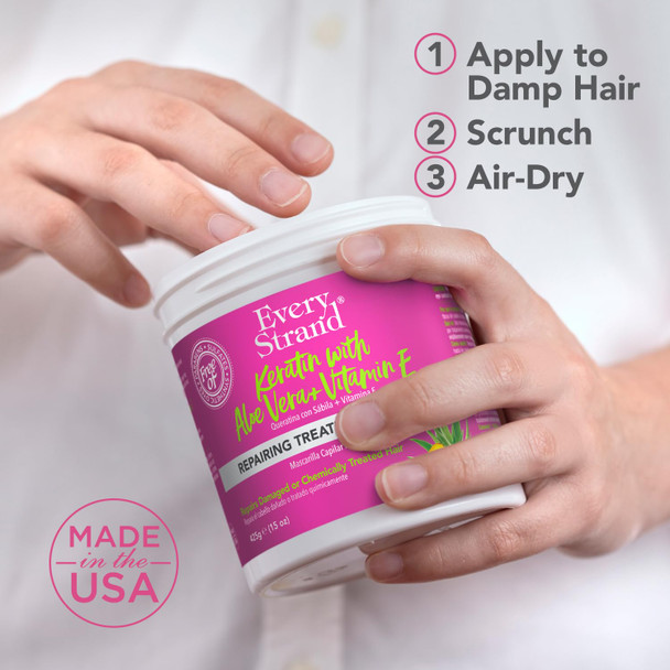 EVERY STRAND Keratin Hair Masque 15 Oz