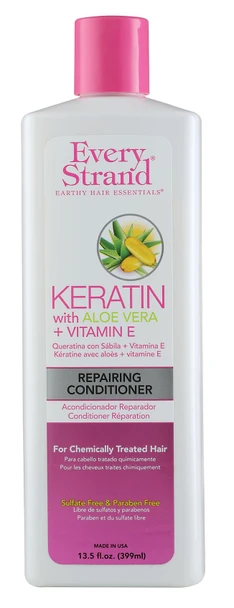 Every Strand Keratin Repairing Conditioner 13.5 Fl Ounce 13.5 Ounce