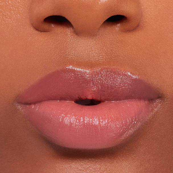 BUXOM Power-Full Plumping Lip Balm Tinted Lip Balm Plumper Enhancing Lip Moisturizer Hydrating & Smoothing Peptide Lip Treatment Cruelty-Free
