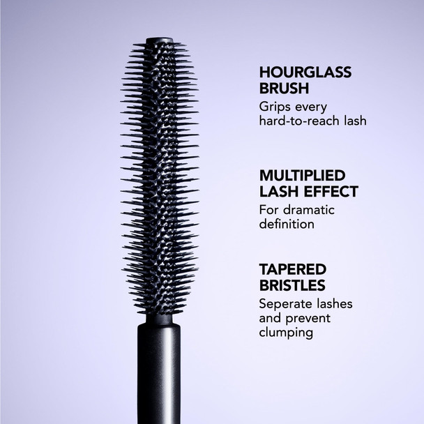 BUXOM Lash Volumizing Mascara Up to 3X More Volume Voluminous & Lengthening Mascara for Lash Lift Cruelty-Free Black
