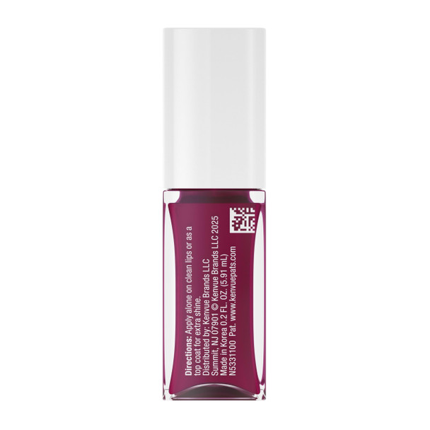 Neutrogena Hydro Boost Tinted Lip Oil with Hyaluronic Acid Designed to Hydrate & Nourish While Providing a Luxurious Pop of Color for Fuller-Looking Lips Radiant Raspberry .2 fl. oz