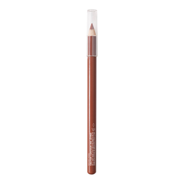 e.l.f. Cream Glide Lip Liner Highly-Pigmented Pencil For Shaping & Sculpting Lips Semi-Matte Finish Vegan & Cruelty-Free Mauve Aside
