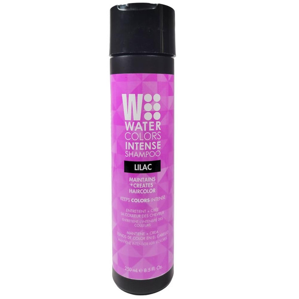 Watercolors Intense Color Depositing Shampoo Semi Permanent Hair Color 8.5 oz - LILAC