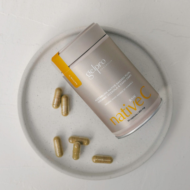 Pete Evans Raw Native C  90 capsules