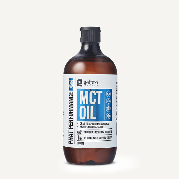 Gelpro Mct Oil C8  C10  500Ml