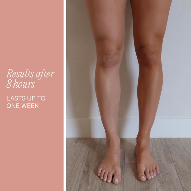 Lux Unfiltered N°32 Summer Skin Gradual Self Tanner Hydrating Self Tanning Lotion with Shea Butter & Squalane - Non-Sticky No Transfer Natural-Looking - Vegan Sunless Tanner - Vanilla Caviar