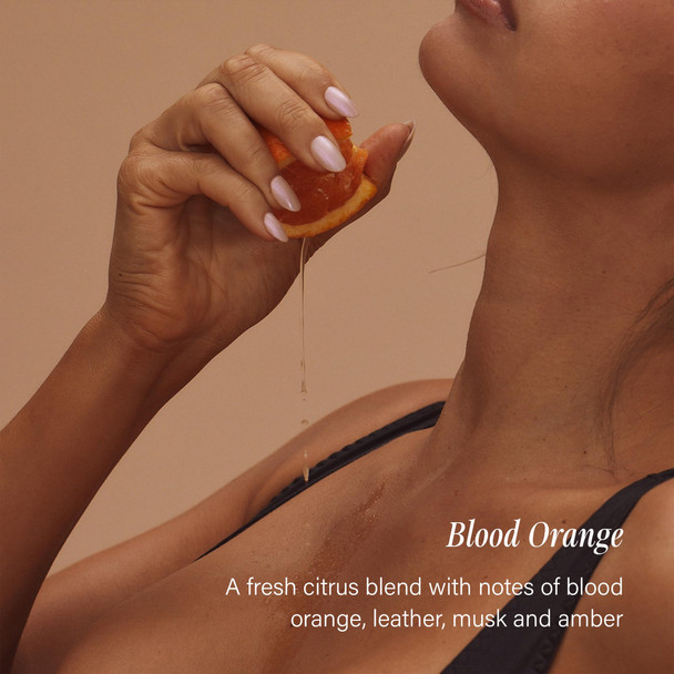 + Lux Unfiltered N°36 Self Tanning Mousse - Self Tanner Mousse Tanning Foam – Hydrating Streak-Free Natural-Looking Sunless Tanner - Vegan & Cruelty Free - Blood Orange