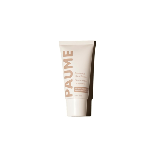 PAUME Renewing Hand Serum for Dry Aging Skin With Hyaluronic Acid Niacinamide and Vitamin C Improve Skin Elasticity Youthful-looking Hands 2 oz