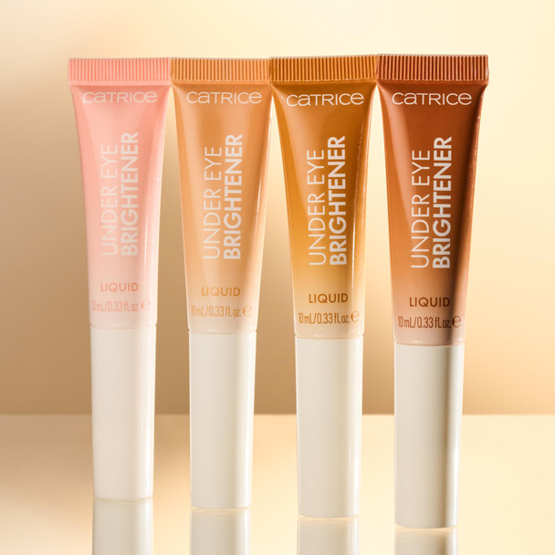 Catrice | Under Eye Brightener Liquid | Instantly Brighten Dark Circles | Lightweight Luminous Formula with Built-In Sponge Applicator | Vegan & Cruelty Free (030 | Golden Toffee)