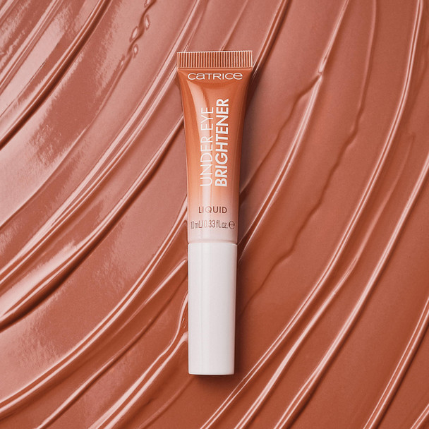 Catrice | Under Eye Brightener Liquid | Instantly Brighten Dark Circles | Lightweight Luminous Formula with Built-In Sponge Applicator | Vegan & Cruelty Free (040 | Dark Mocha)