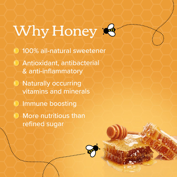 Honibe Melatonin Sleep Support Gummies | Honey-Based Gummies Made in Canada | Nighttime Sleep Aid | Natural Sleep Aid to Help Relieve Stress | Melatonin Gummies to Help Support a Healthy Sleep Aid | Sleep Gummies | 70 gummies