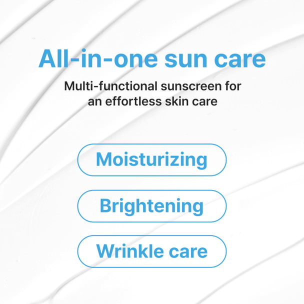 Republic Store Face Republic Purity Sun Essence 50ml 1.69fl.oz.  SPF50+ Broad Spectrum UV Protection  No White Cast  Water Resistant  Vegan Certified Reef Safe Cruelty Free  Non greasy  Korean Skin Care