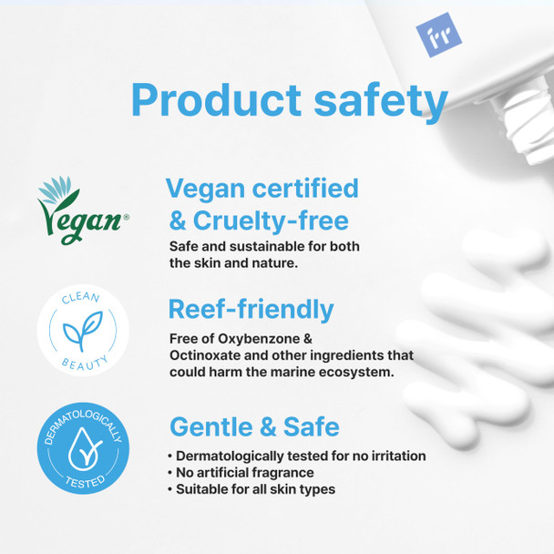 Republic Store Face Republic Purity Sun Essence 50ml 1.69fl.oz.  SPF50+ Broad Spectrum UV Protection  No White Cast  Water Resistant  Vegan Certified Reef Safe Cruelty Free  Non greasy  Korean Skin Care