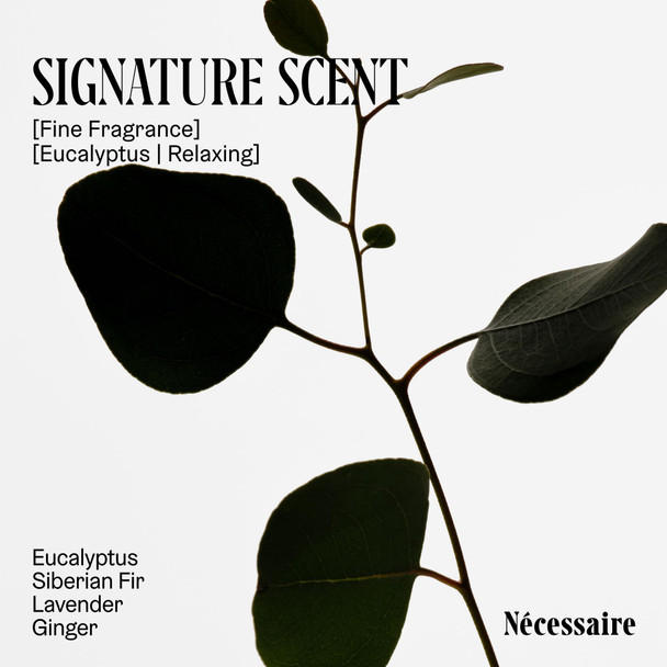 Nécessaire The Deodorant Eucalyptus | Natural Aluminum Free Deodorant For Women & Men. Extra Strength Treatment with Mandelic Acid. Free of Baking Soda Ozokerite & Parabens (75 g/2.5 oz)