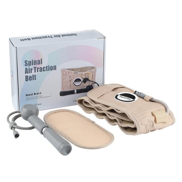 Hailicare Lumbar Air Traction Belt Inflatable Against Waist Discomfort Medical Back Pain Support Waist Brace