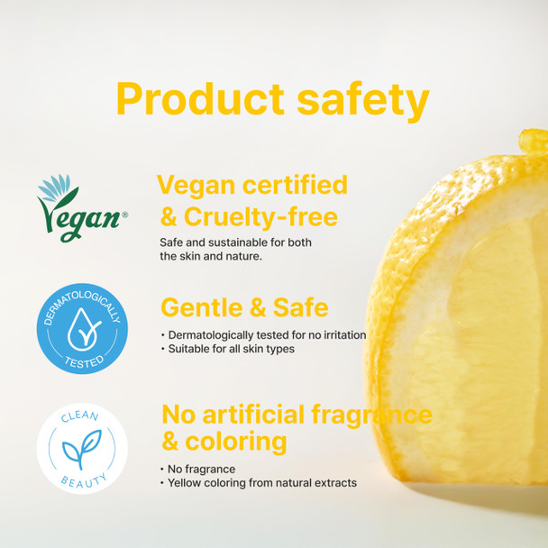 Republic Store Face Republic Vita Capsule Luminous Serum 45ml 1.52 fl oz  Revitalizing Radiant Glow for Dull Dry Skin  Vitamins Lemon Extract Niacinamide 5% Jojoba Seed Oil  Vegan Korean Skin Care