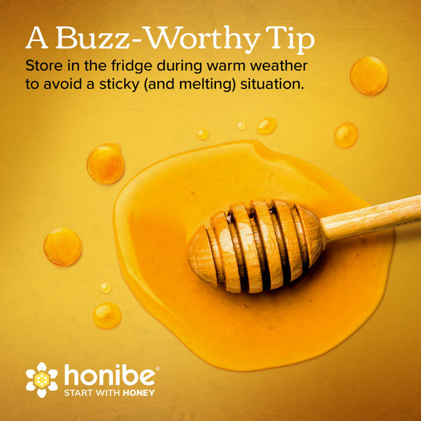 HONIBE HONEY GUMMIES Vitamin D  for Kids and Adults Barbie Honey-Based Vitamins Made in Canada Vitamin D3 Helps Support Bone Health Mood and Immune System Functions 60 gummies