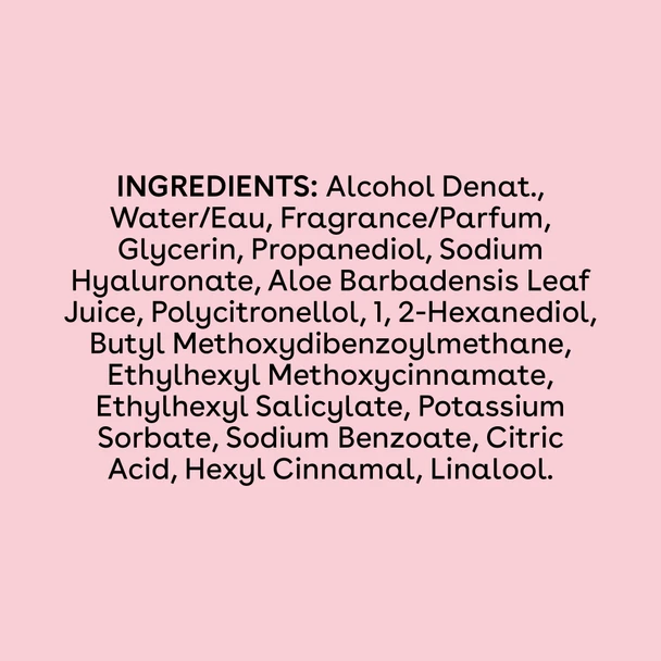 eos Cashmere Body Mist Jasmine Peach Body Spray for Women Hair Mist Floral Perfume Moisturizing Hyaluronic Acid Glycerin Vegan Cruelty-free 6 fl oz
