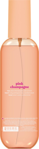 eos Cashmere Body Mist Pink Champagne Body Spray for Women Hair Mist Moisturizing Hyaluronic Acid Glycerin Vegan Cruelty-free 6 fl oz