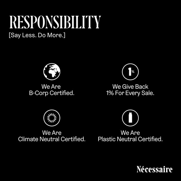 Nécessaire The Deodorant Santal | Aluminum Free Deodorant For Women & Men. Extra Strength Treatment with Mandelic Acid. Free of Baking Soda Ozokerite & Silicones (75 g/2.5 oz)