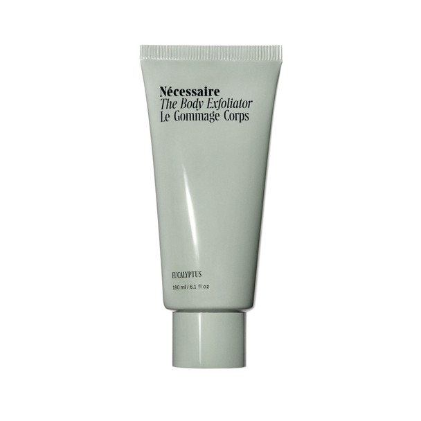 Nécessaire The Body Exfoliator. Eucalyptus. AHA/BHA/PHA. Resurface Skin. Smooth KP and Rough Patches. Hypoallergenic. Dermatologist-Tested. 180 ml / 6.1 fl oz