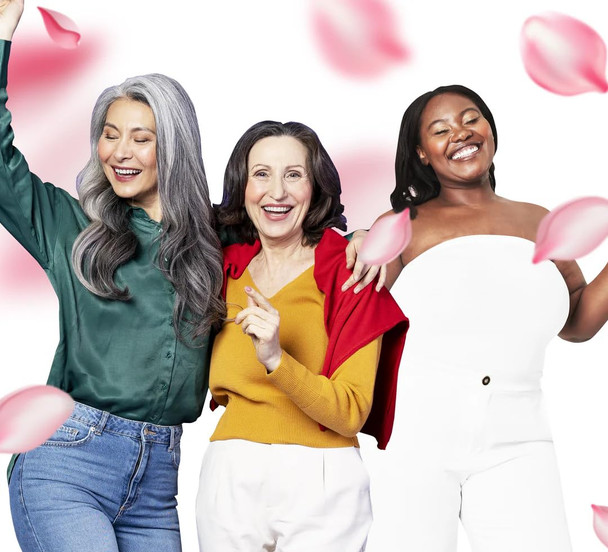 Prime Prometics PrimeWand Nude for Mature Women – All-in-One Lip Cheek & Glow Stick – Sheer Rosy Tint with Shea Butter & Camellia Oil – Moisturizing Buildable and Skin-Enhancing