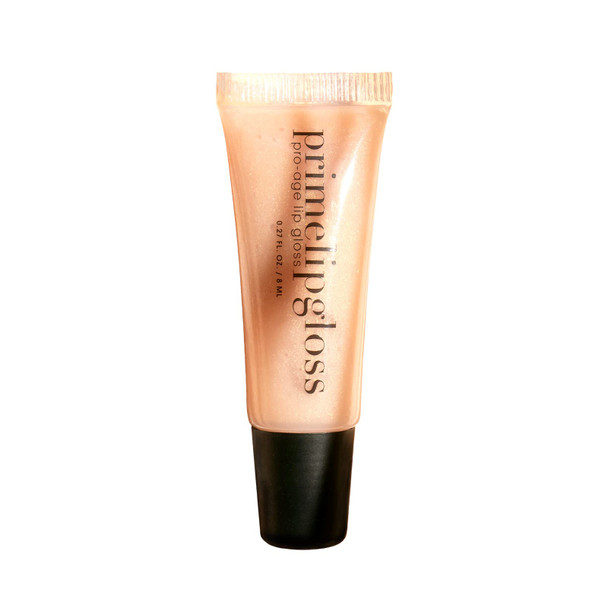 PRIME PROMETICS PrimeLip Gloss for Mature Women – Light Non-Sticky Plumping Unscented Hydrates & Heals – Pout into More Volume Shine Lasts Long