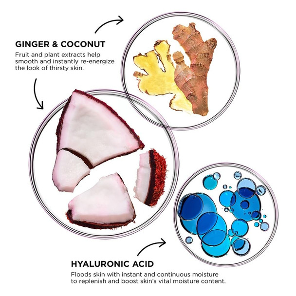 Glamglow THIRSTYMUD Hydrating Treatment Face Mask | Strengthens Skin Barrier 24H Hydration + Soothes Skin with Hyaluronic Acid
