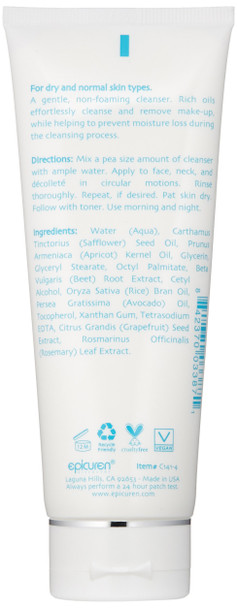 Epicuren Discovery Apricot Cream Cleanser 2.5 Fl Oz