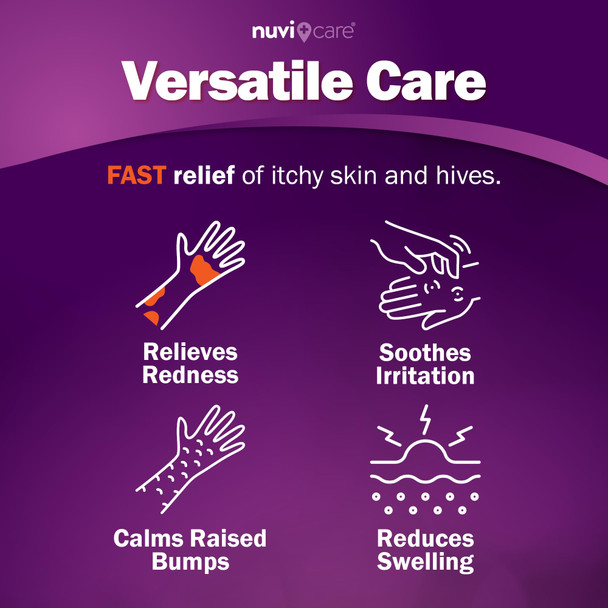 NUVICARE Hives Allergy Medicine for Adults and Children 12+  Fexofenadine 180mg  24 Hour Non Drowsy Antihistamine Formula Generic for Alegra Hives  Nondrowsy Allergy Relief Tablets (30 Count)